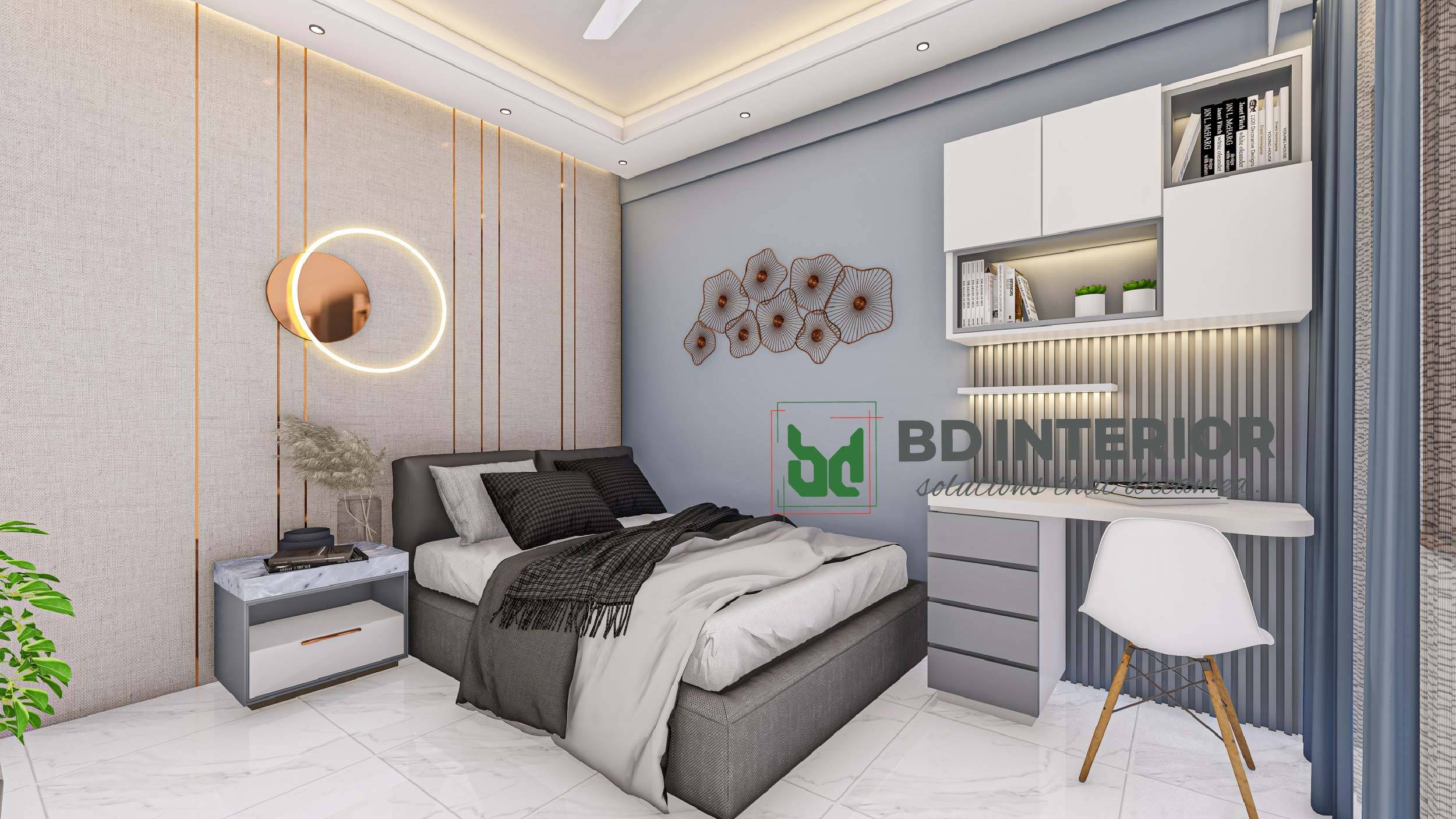 Budget-Friendly Bedroom Makeover: Affordable Design Hacks | BD INTERIOR