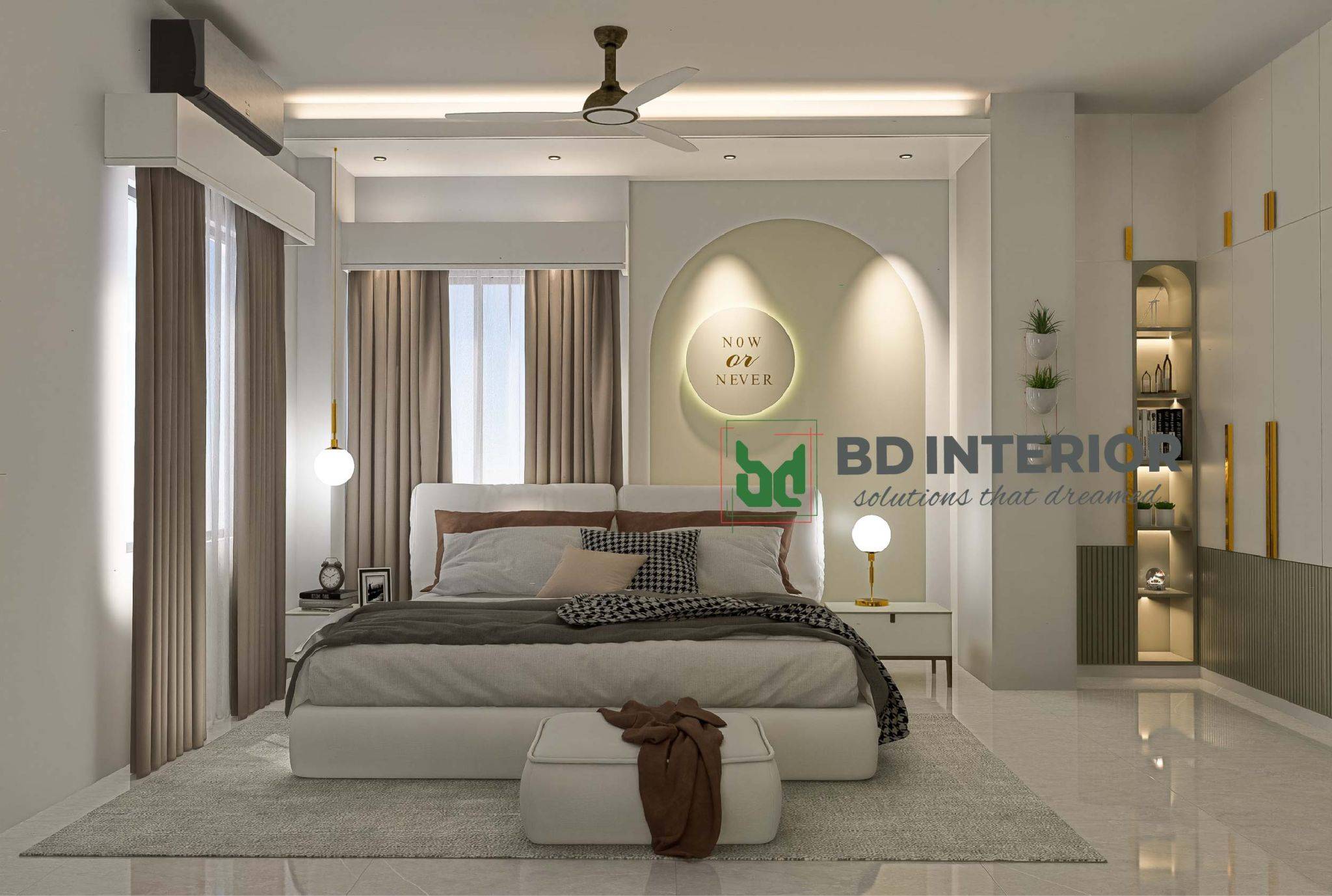Budget-Friendly Bedroom Makeover: Affordable Design Hacks | BD INTERIOR