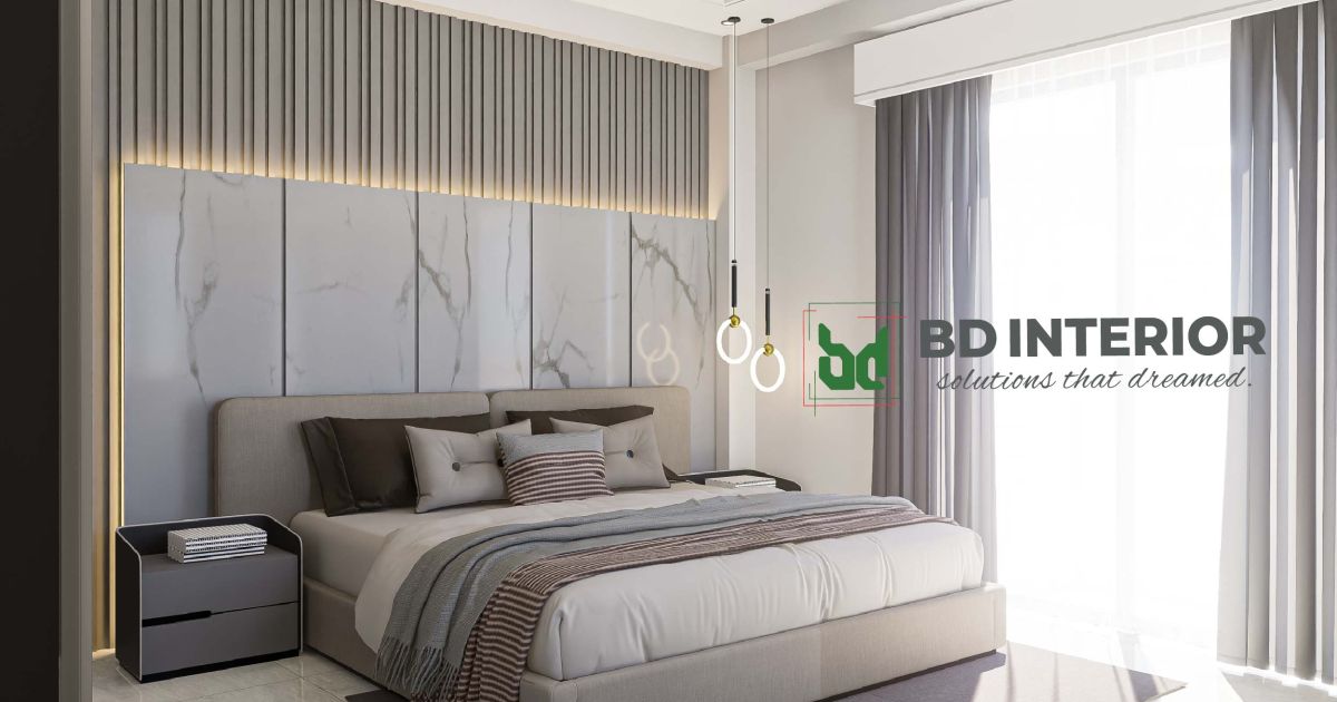 master bedroom interior design