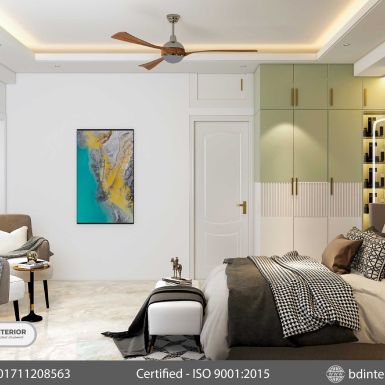 master bedroom interior design