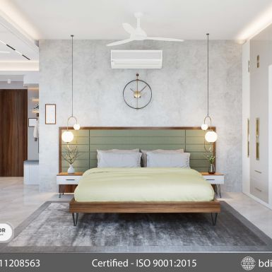 master bedroom interior design
