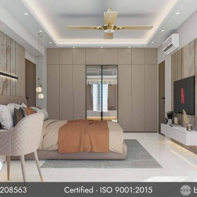 master bedroom interior design