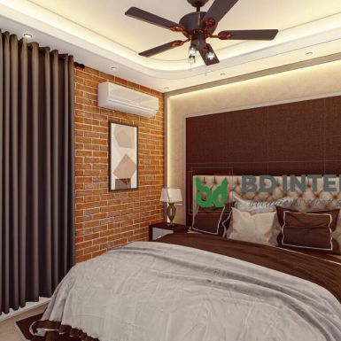 master bedroom interior design company in Bangladesh