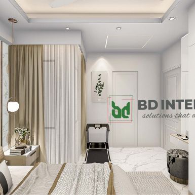 master bedroom interior design company in Dhaka