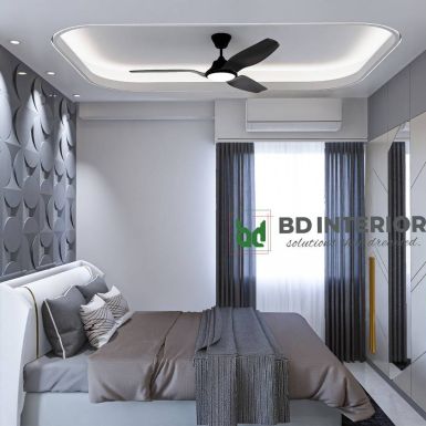 master bedroom interior design in Bangladesh