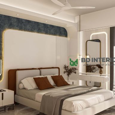 master bedroom interior design in Bangladesh