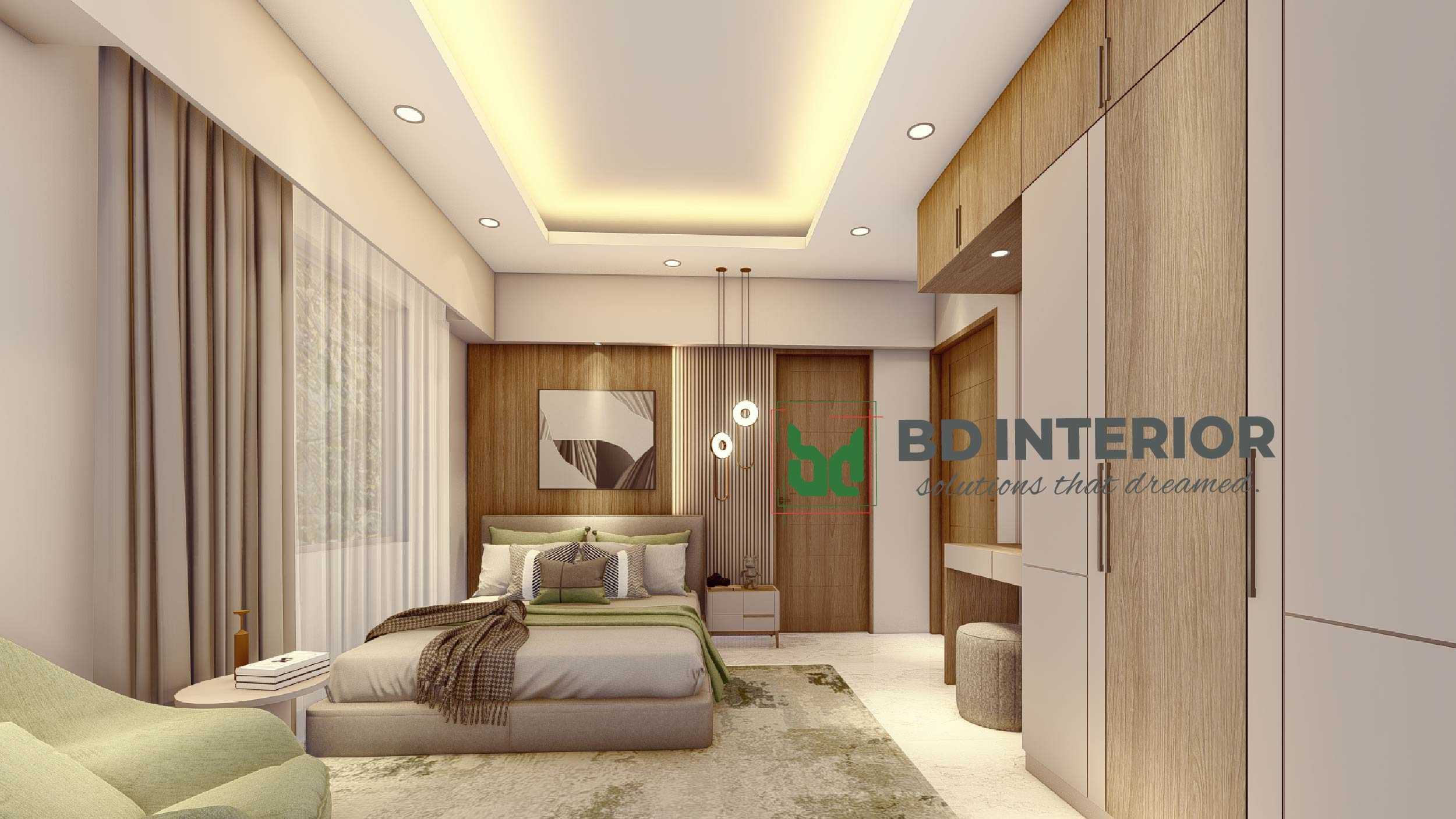 master bedroom interior design in Bangladesh