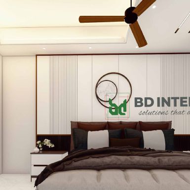 master bedroom interior design in Dhaka