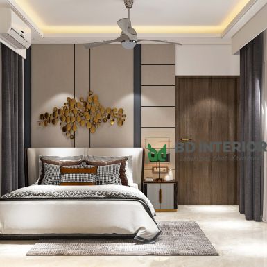 master bedroom interior design in Dhaka