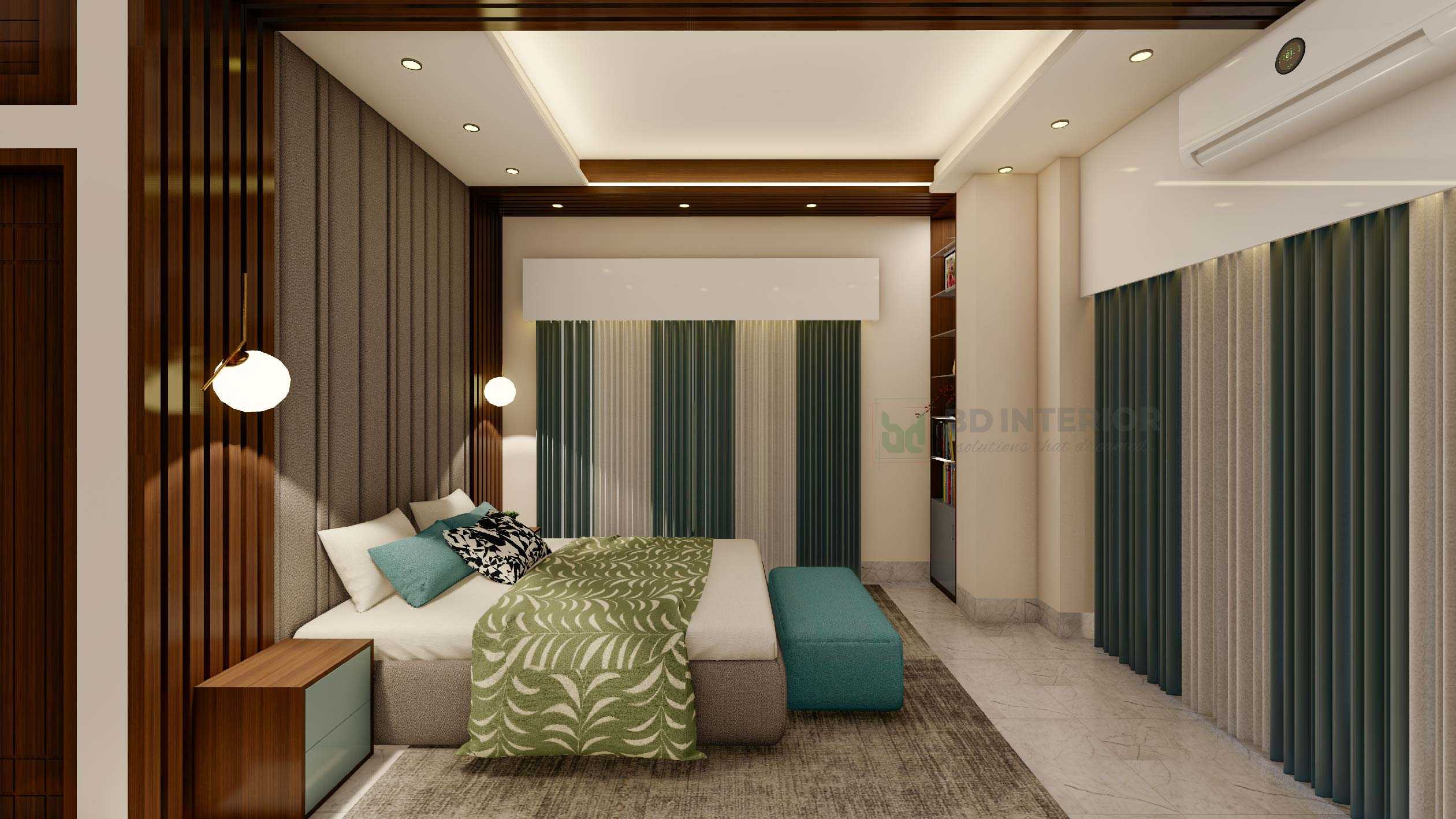 master bedroom interior design in bd