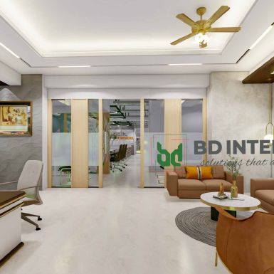 md room interior design for office space