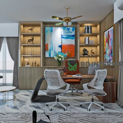 md room interior design