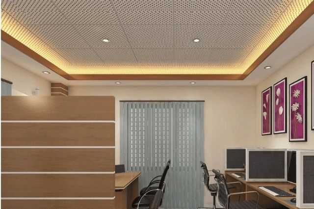  metal false ceiling inteiror design