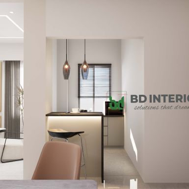 mini kitchen interior design