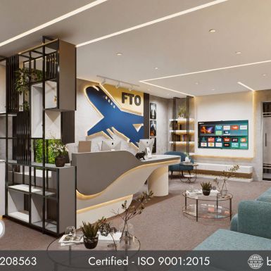 minimal office interior design