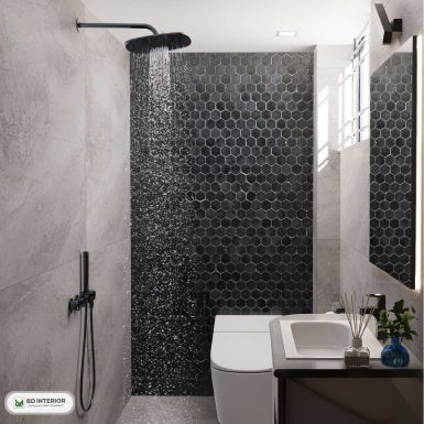 modern bathroom interior design