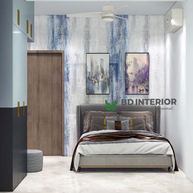 modern bedroom interior design
