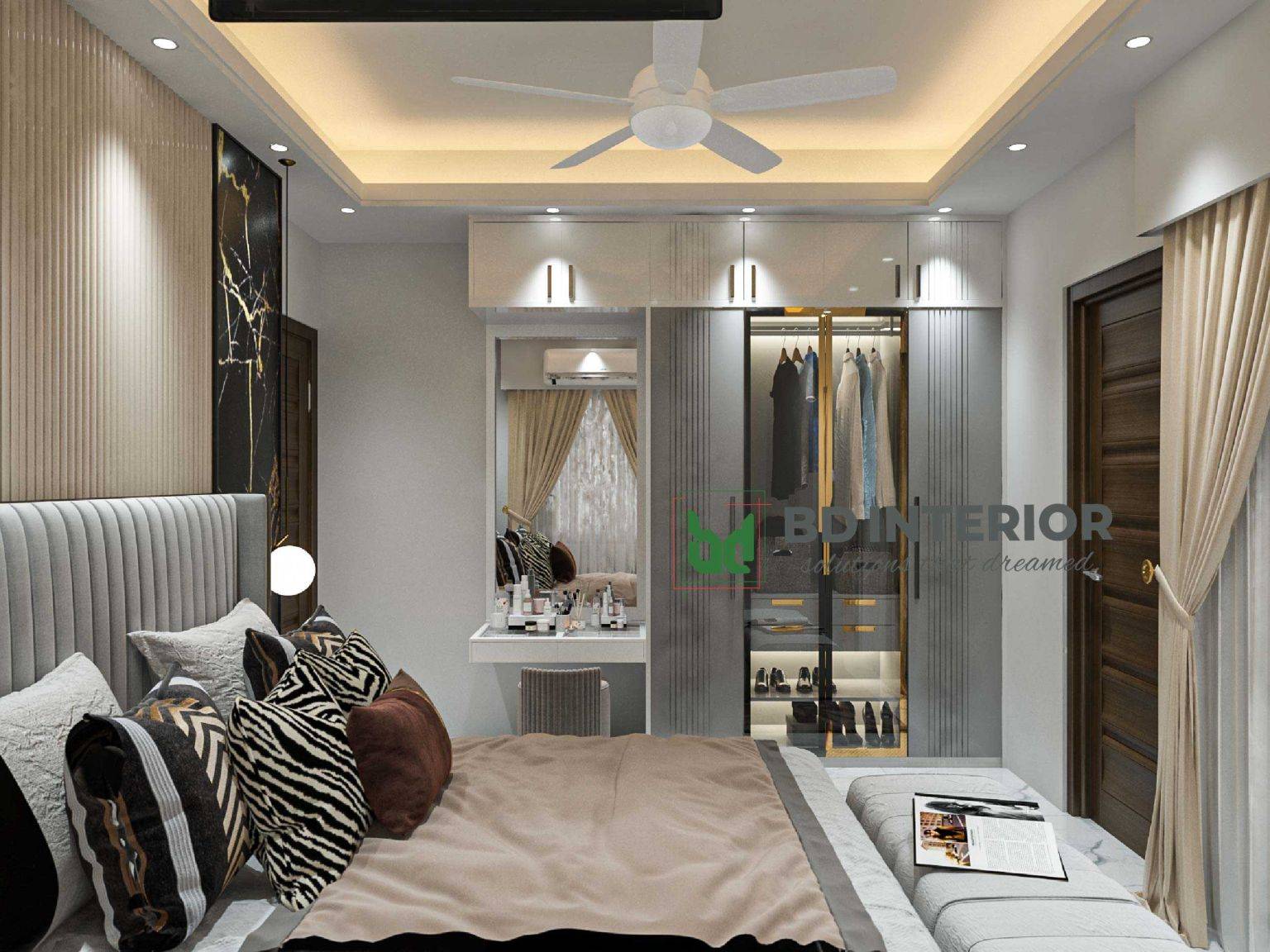 Key Elements Of Bedroom Interior Design | BD INTERIOR