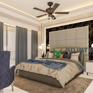 modern bedroom interior design