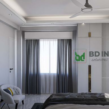 modern bedroom interior design
