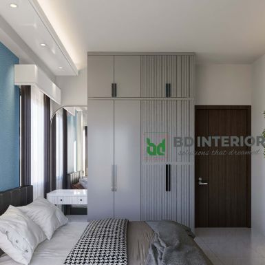 modern bedroom interior design