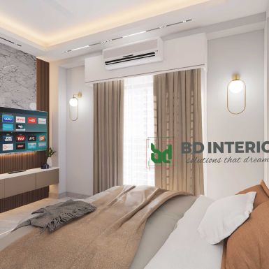 modern bedroom interior design