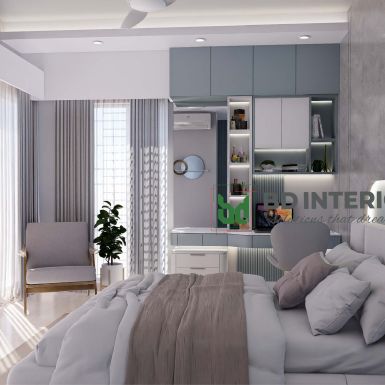modern bedroom interior design