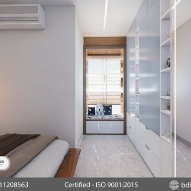 modern bedroom interior design