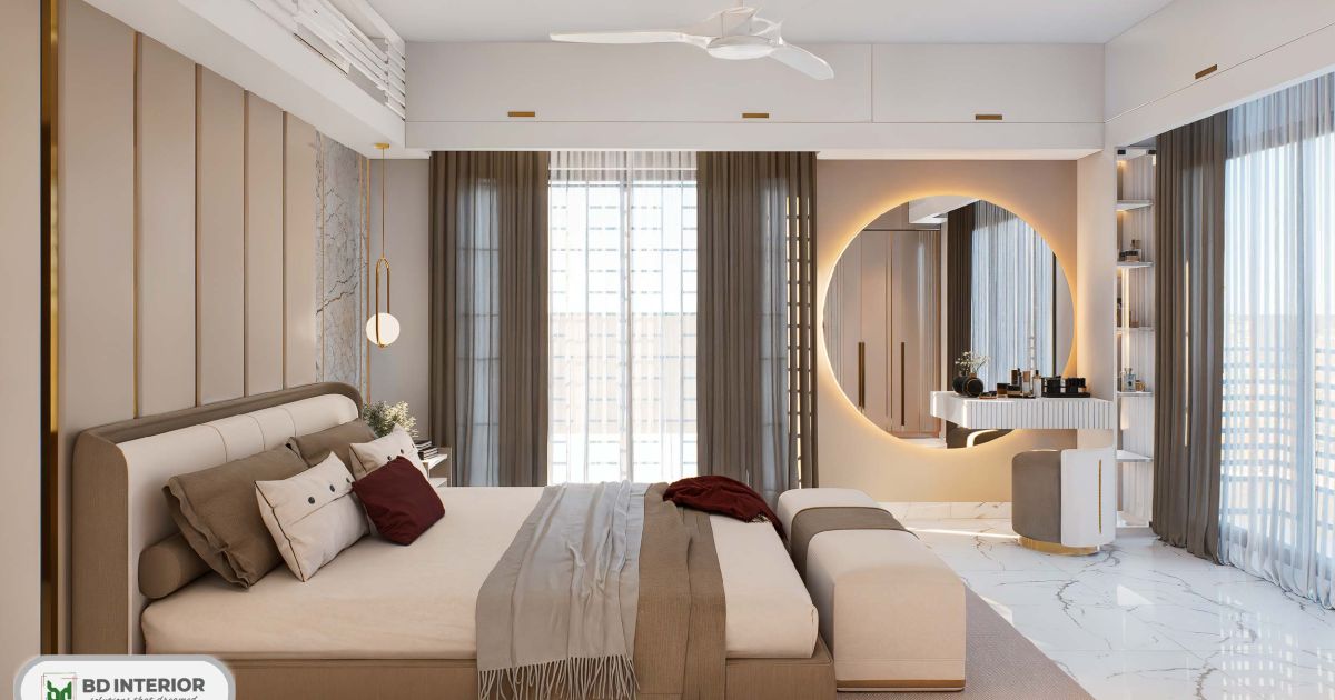 modern bedroom interior design