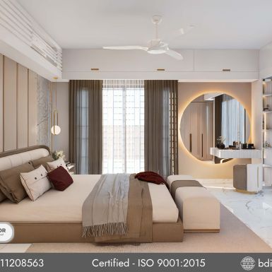 modern bedroom interior design