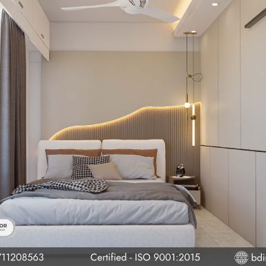 modern bedroom interior design