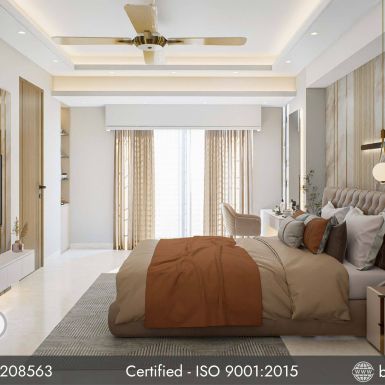 modern bedroom interior design