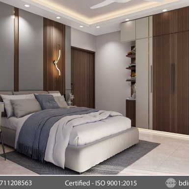 modern bedroom interior design in Bangladesh