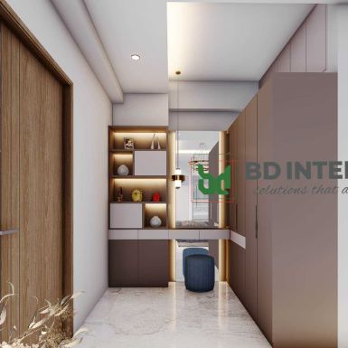 modern bedroom interior design in Bangladesh