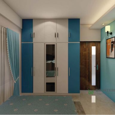 modern boys bedroom interior design in bangladesh