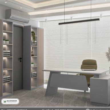 modern ceo room interior design