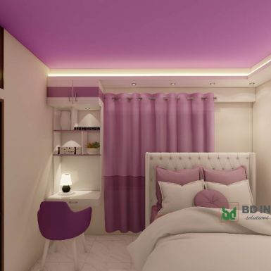 modern child bed interior design ideas