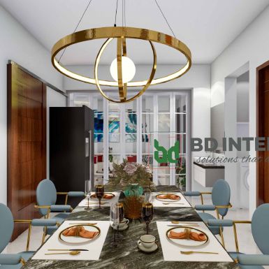 modern dining interior design