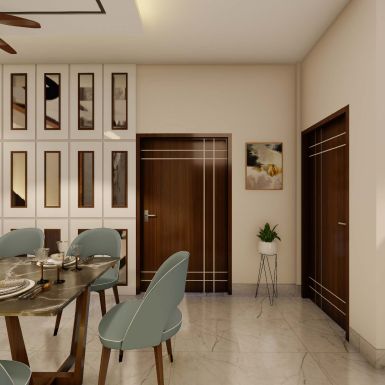 modern dining room design