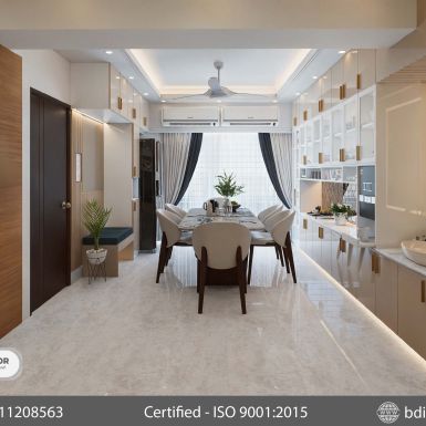 modern dining room interior design ideas in bangladesh