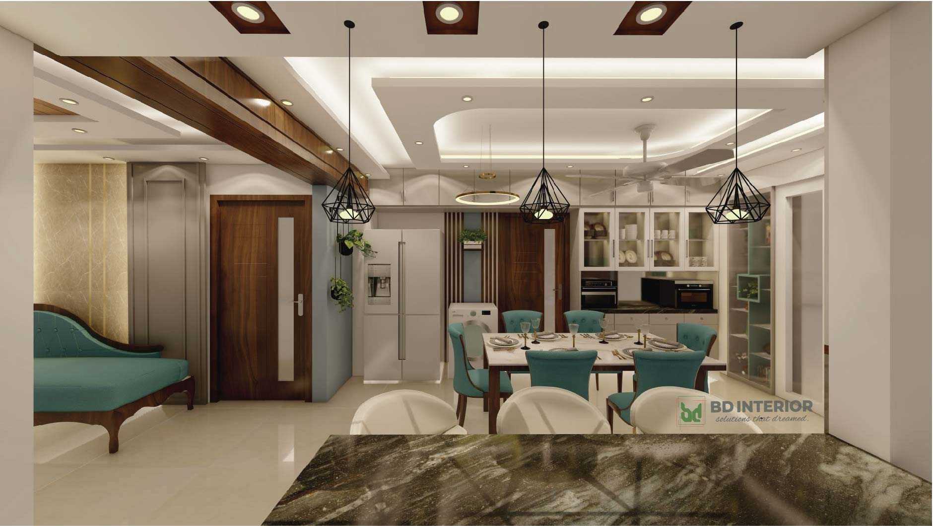 modern dining room interior design ideas