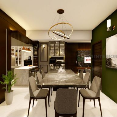 modern dining room interior design in bangladesh-01