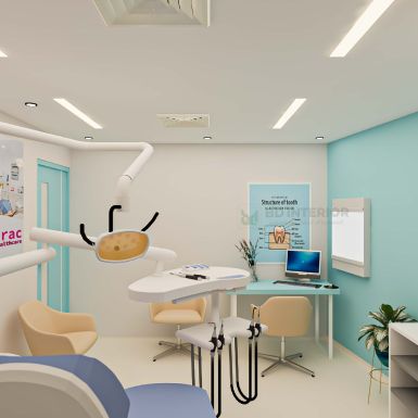 modern healthcare interior design service in bangladesh