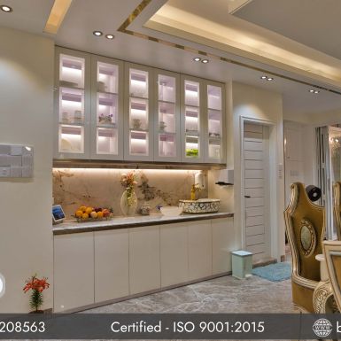modern home interior design in Bangladesh