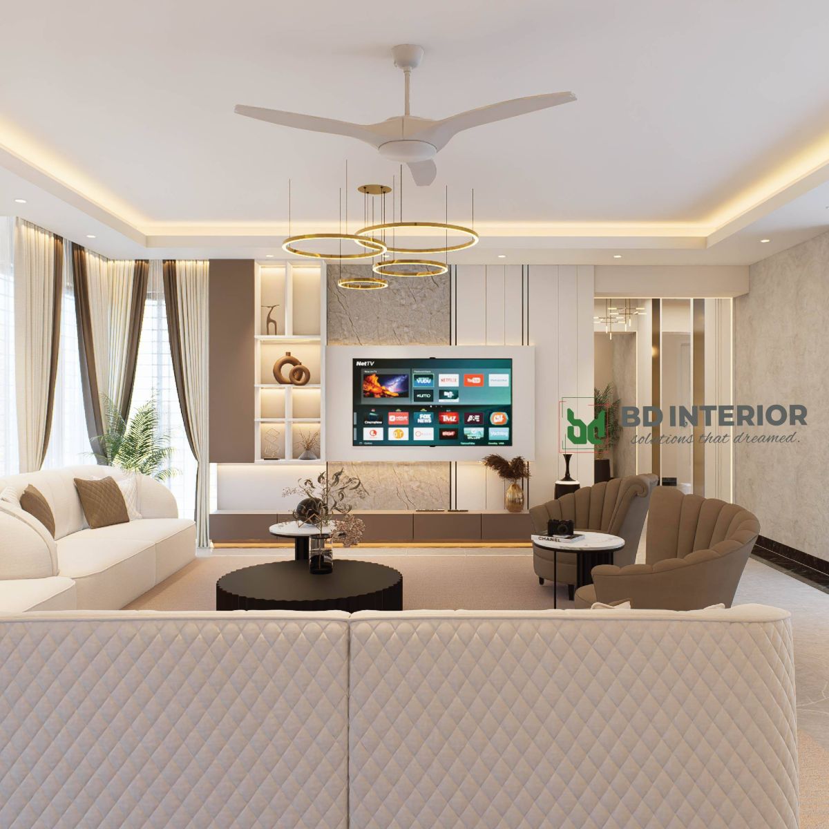 Some Of Our Latest Project | BD INTERIOR