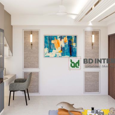 modern home interior design in Bangladesh
