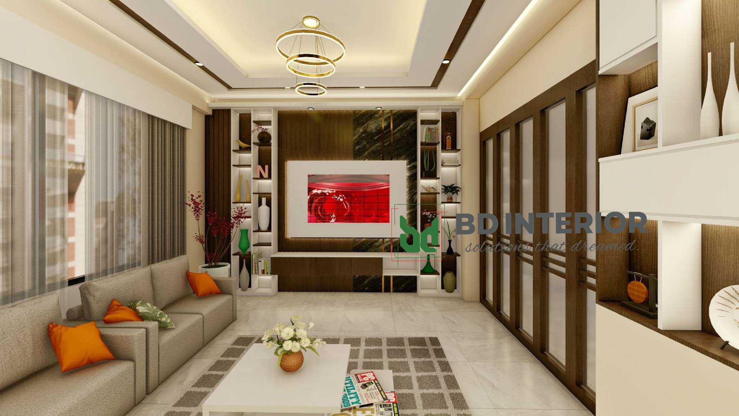 modern home interior design in Bangladesh