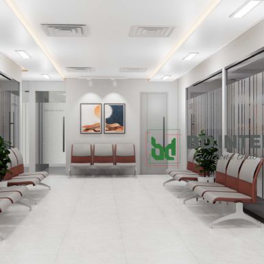 modern hospital interior design