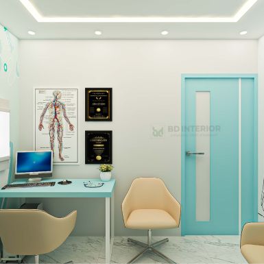 modern hospital interior design bd