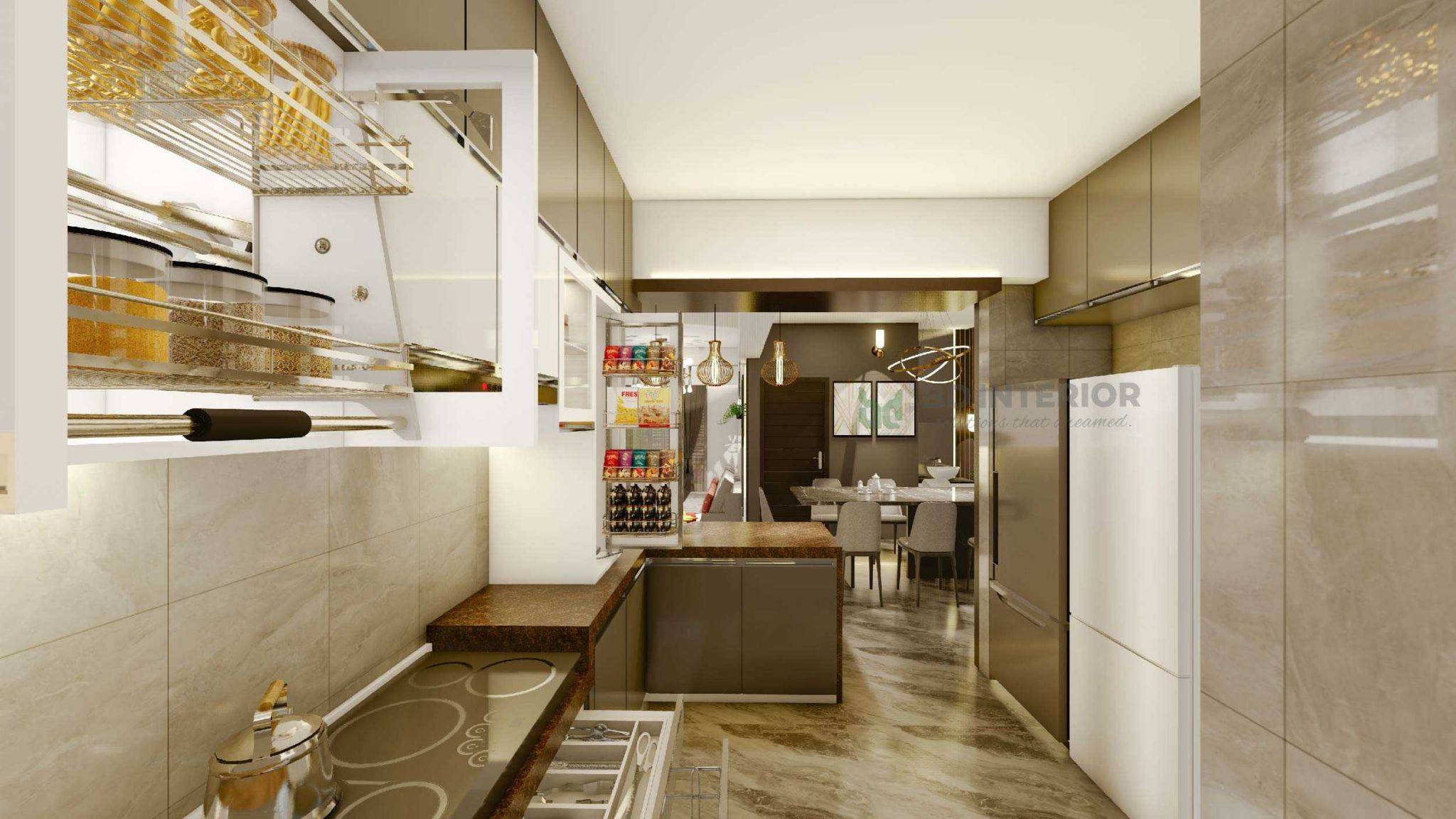 KITCHEN INTERIOR DESIGN – THE ULTIMATE GUIDELINE | BD INTERIOR